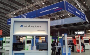 Microsoft Windows Azure public cloud