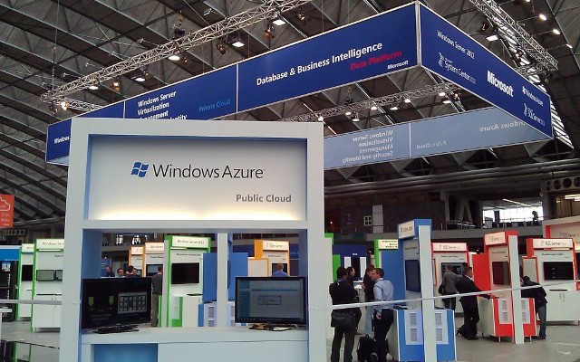 Microsoft Windows Azure public cloud